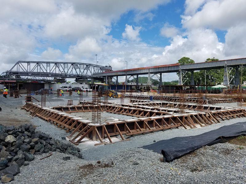 巴拿馬-巴拿馬運(yùn)河管理局新建廠房項目